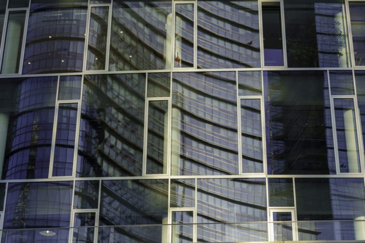 Milan, Lombardy, Italy: modern buildings at Gae Aulenti square