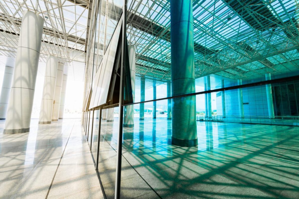 the modern building internal structure