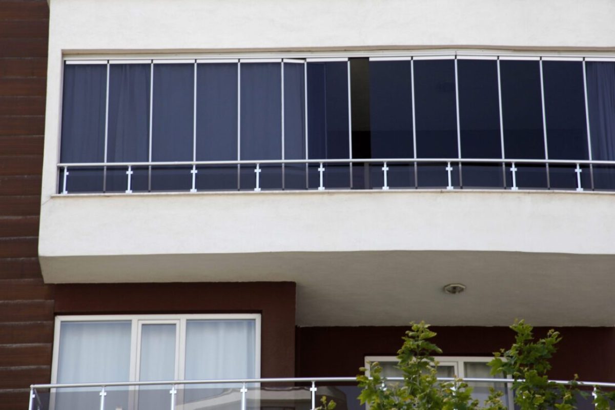 Modern, Luxury Apartment Building